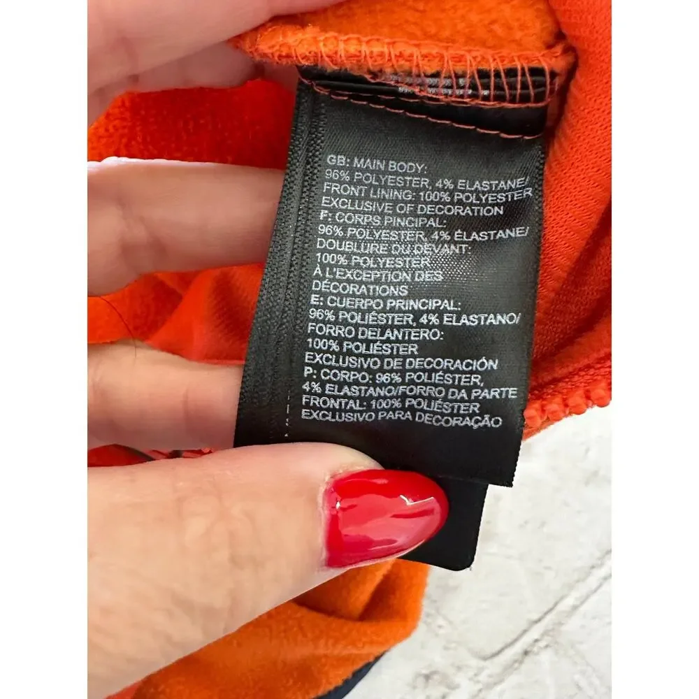 The North face zip up